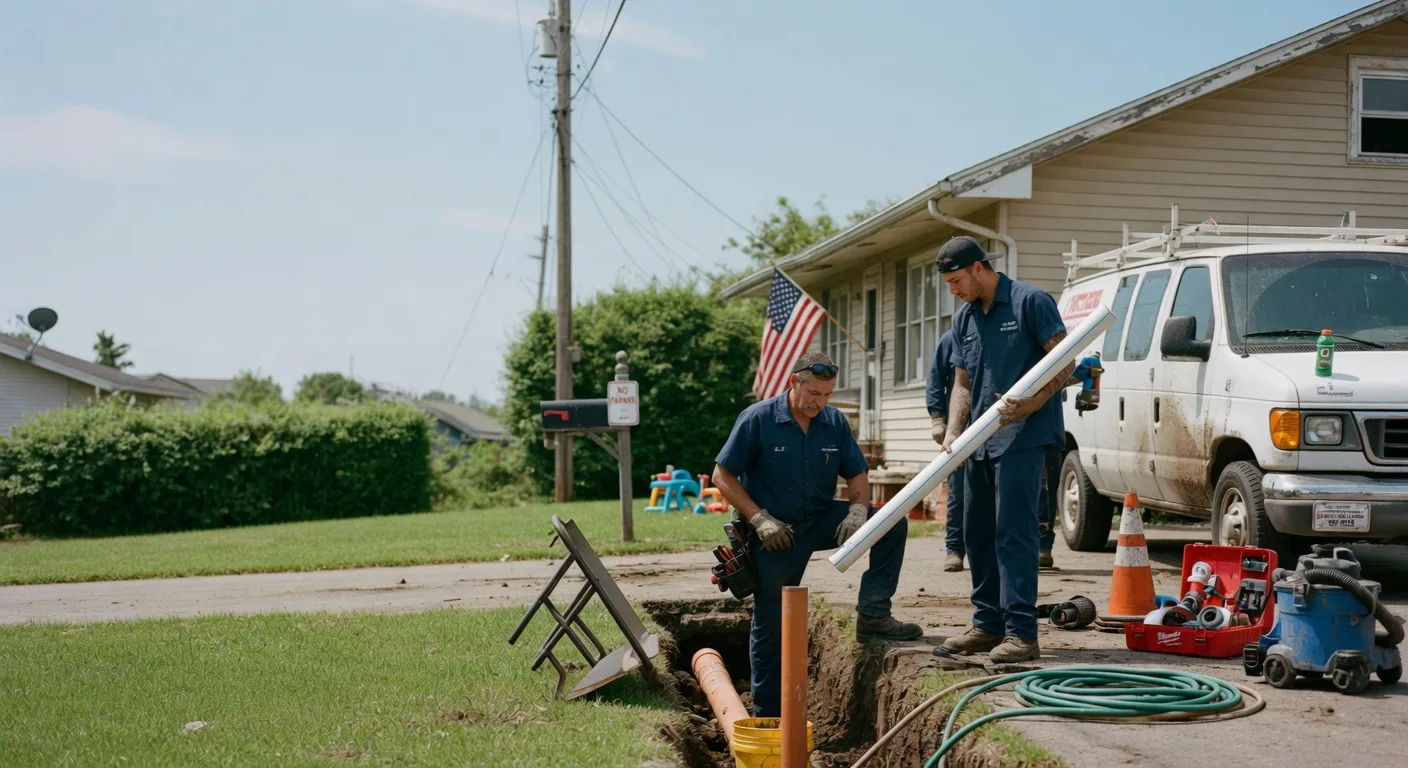 Emergency Drain Cleaning in Woodland, GA